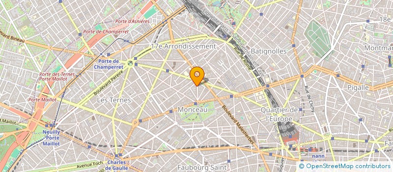 localisation de l'entreprise LC 155  PARIS