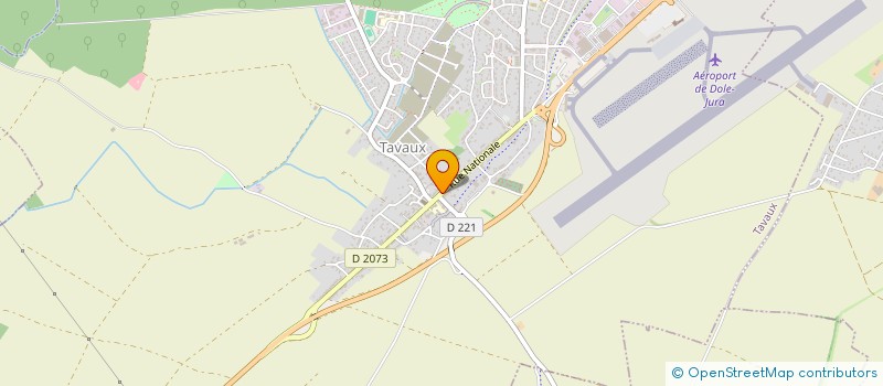 localisation de l'entreprise LC 2 M  TAVAUX