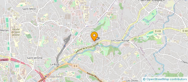 localisation de l'entreprise LC 2B à MARSEILLE