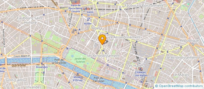 localisation de l'entreprise LC 4 à PARIS