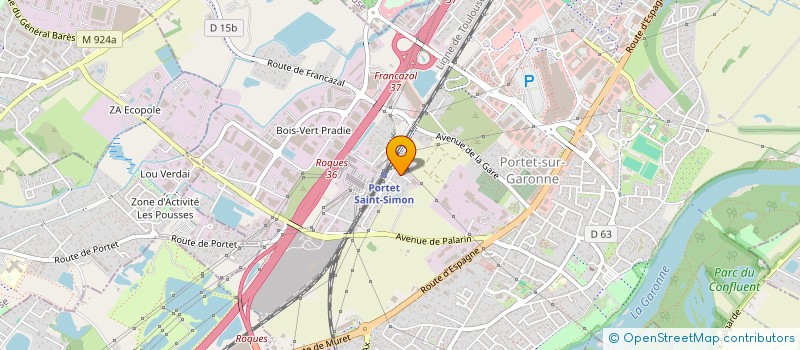 localisation de l'entreprise LC à PORTET-SUR-GARONNE
