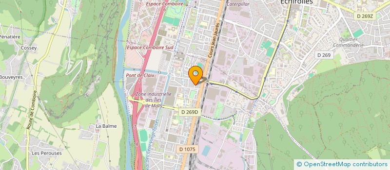 localisation de l'entreprise LC  LE PONT-DE-CLAIX