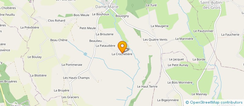localisation de l'entreprise LC à DAME-MARIE