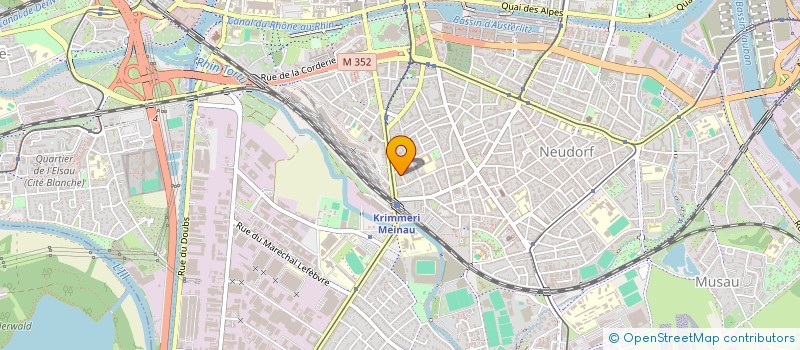 localisation de l'entreprise LC  STRASBOURG