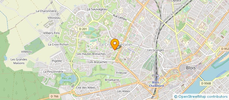 localisation de l'entreprise LC ACCOMPAGNEMENT  FOSSE