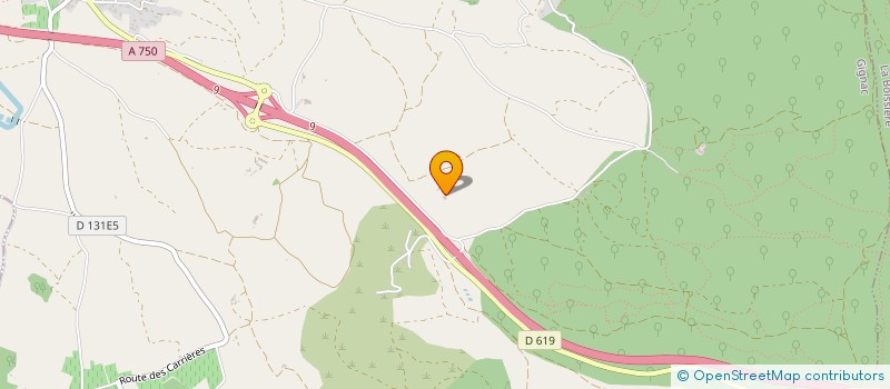 localisation de l'entreprise LC AFFAIRE  SAINT-JEAN-DE-FOS