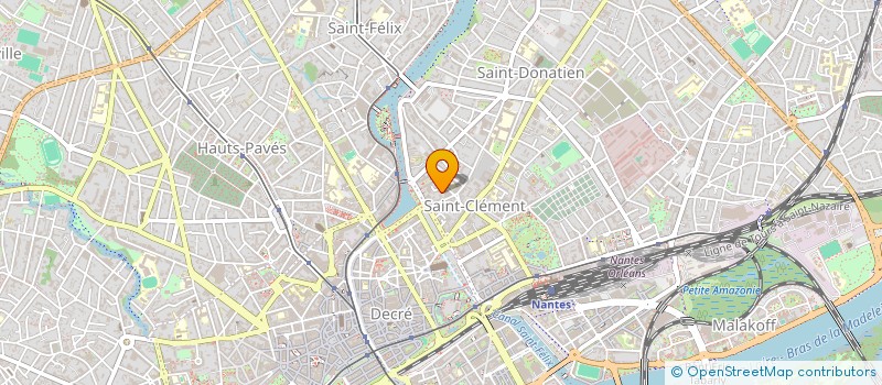 localisation de l'entreprise LC ANNEXE  NANTES