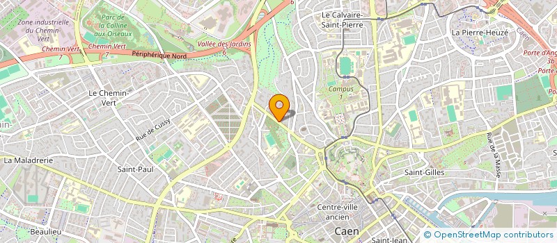 localisation de l'entreprise LC ARCISSE à CAEN