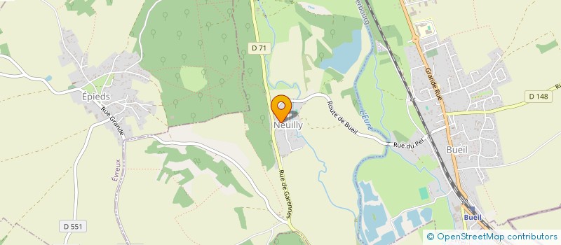 localisation de l'entreprise LC AUTOS  GARENNES-SUR-EURE