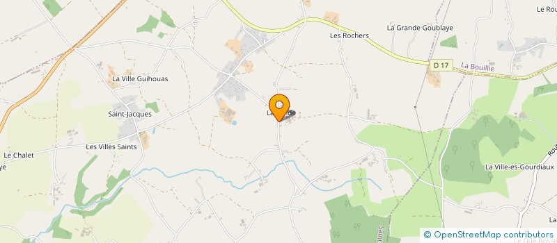 localisation de l'entreprise LC BATIMENT  SAINT-ALBAN