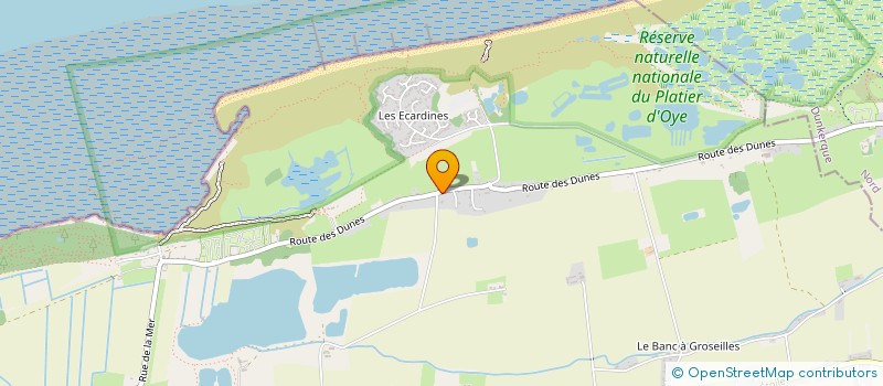 localisation de l'entreprise LC BTP  OYE-PLAGE