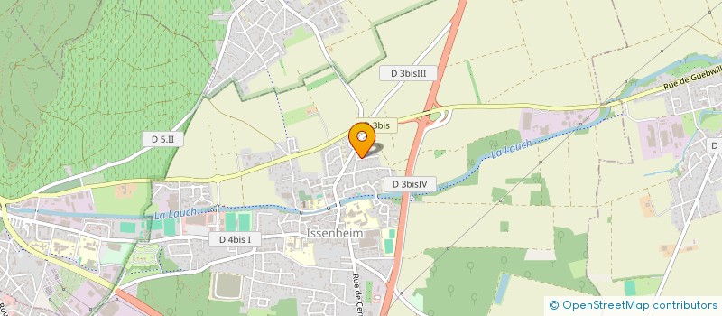 localisation de l'entreprise LC BUSINESS STRATEGY  BERGHOLTZZELL