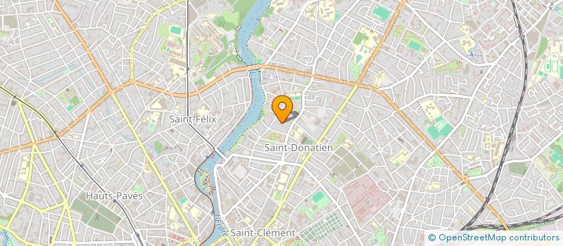 localisation de l'entreprise LC CAPITAL PARTNERS à NANTES