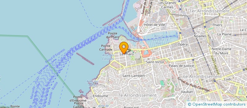 localisation de l'entreprise LC CILS SPECIALIST à MARSEILLE