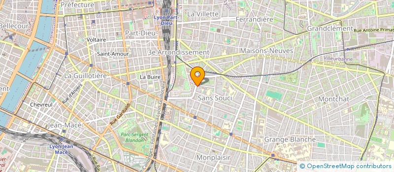 localisation de l'entreprise LC & CO  LYON