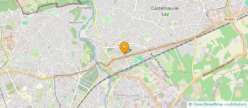 localisation de l'entreprise LC COACHING à CASTELNAU-LE-LEZ