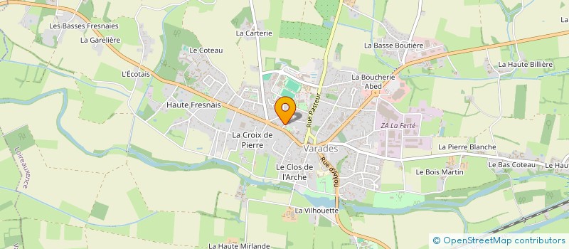 localisation de l'entreprise LC COIFFURE à BRIGNOLES