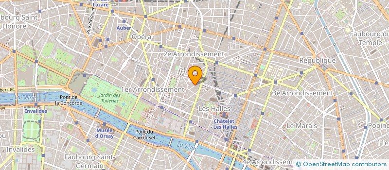 localisation de l'entreprise LC COMPANIES à PARIS