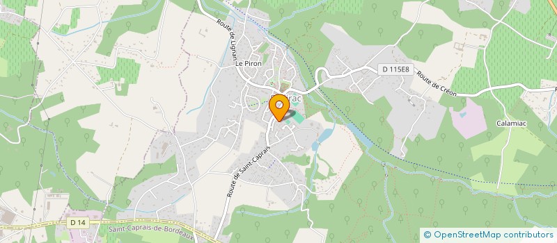 localisation de l'entreprise LC COMPANY  SADIRAC