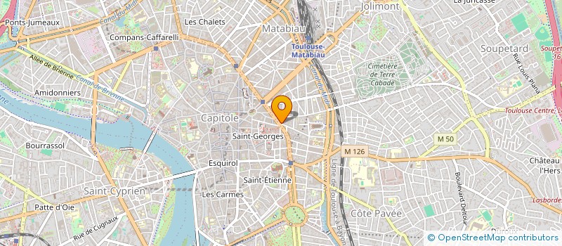 localisation de l'entreprise LC CONCEPT STORE  TOULOUSE