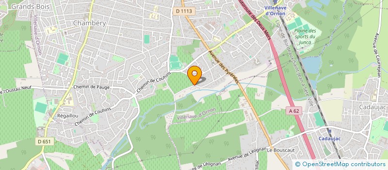 localisation de l'entreprise LC CONCIERGERIE  VILLENAVE-D'ORNON