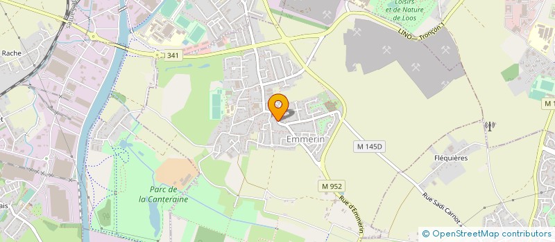 localisation de l'entreprise LC CONSEILS & EVENTS  EMMERIN