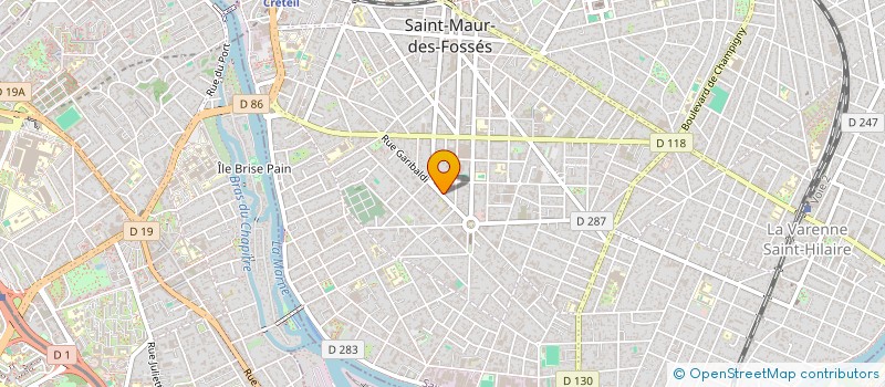 localisation de l'entreprise LC CONSTRUCTIONS EUROPEENNES à SAINT-MAUR-DES-FOSSES