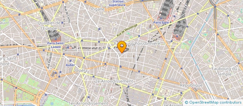 localisation de l'entreprise LC CONSULTING  PARIS