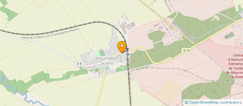 localisation de l'entreprise LC COUVERTURE  THIBIE