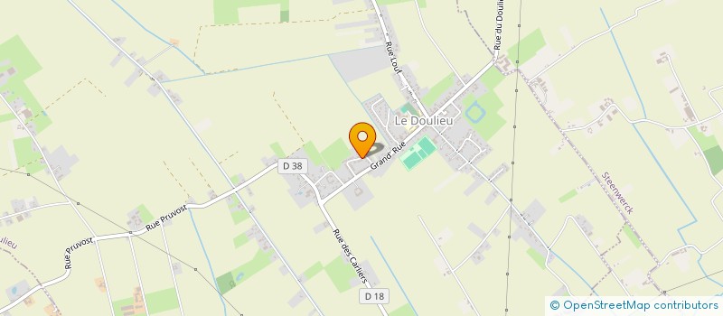localisation de l'entreprise LC'DANCE à LE DOULIEU
