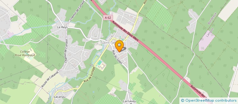 localisation de l'entreprise LC DANSE  SAINT-SELVE