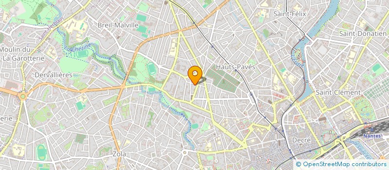 localisation de l'entreprise LC DELANOS  NANTES