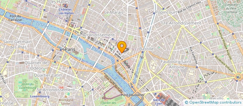 localisation de l'entreprise LC DESIGN AND CONSULTING à PARIS