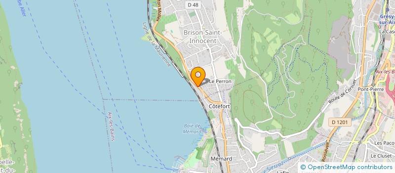 localisation de l'entreprise LC DEVELOPPEMENT  BRISON-SAINT-INNOCENT