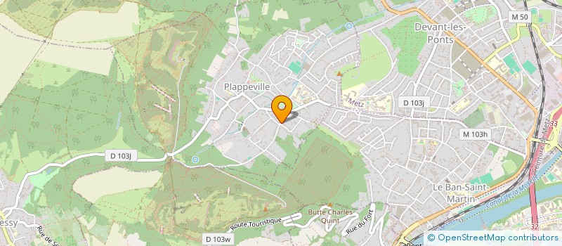 localisation de l'entreprise LC DIFFUSION  PLAPPEVILLE