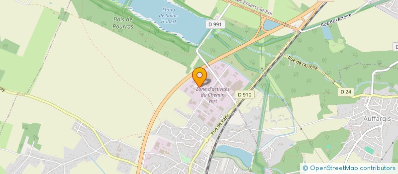 localisation de l'entreprise LC DYNAMIC à LE PERRAY-EN-YVELINES