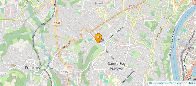 localisation de l'entreprise LC EDL à LYON