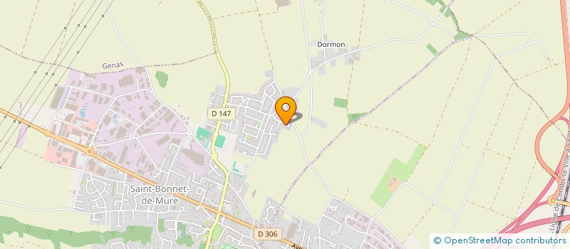 localisation de l'entreprise LC ELEC  SAINT-BONNET-DE-MURE