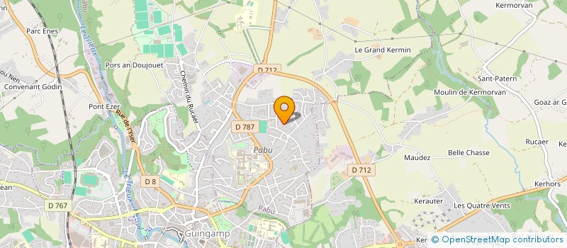 localisation de l'entreprise LC ELEC  PABU