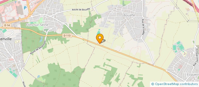 localisation de l'entreprise LC FLINS à FLINS-SUR-SEINE
