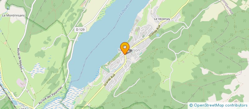 localisation de l'entreprise LC FOODING  MALBUISSON