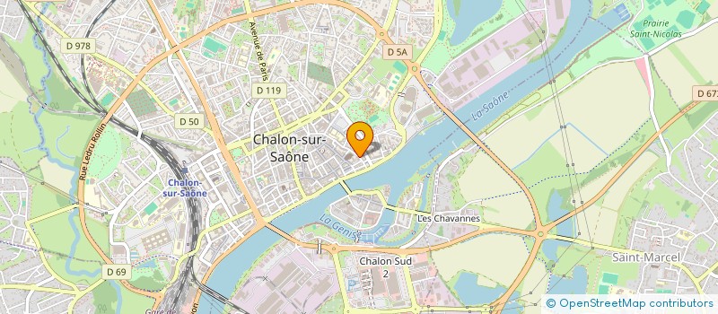 localisation de l'entreprise LC GALEON  CHALON-SUR-SAONE