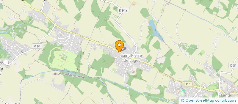 localisation de l'entreprise LC GESTION à VALLESVILLES