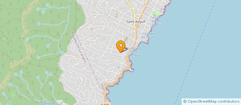 localisation de l'entreprise LC HABITAT à FREJUS