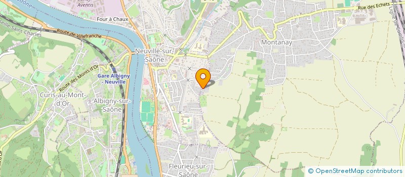 localisation de l'entreprise LC HOLDING  MONTANAY