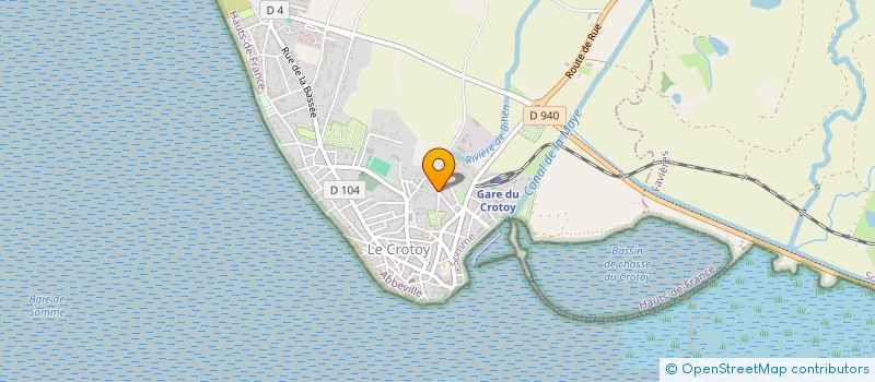 localisation de l'entreprise LC HOME FRANCE à LE CROTOY