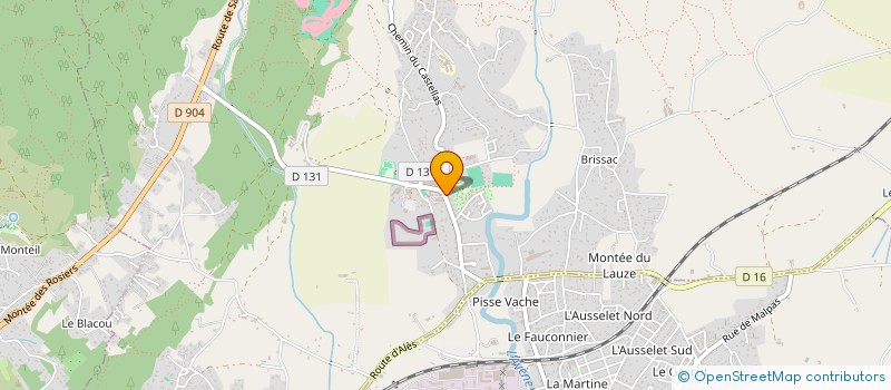 localisation de l'entreprise LC HSE CONSEILS  ROUSSON