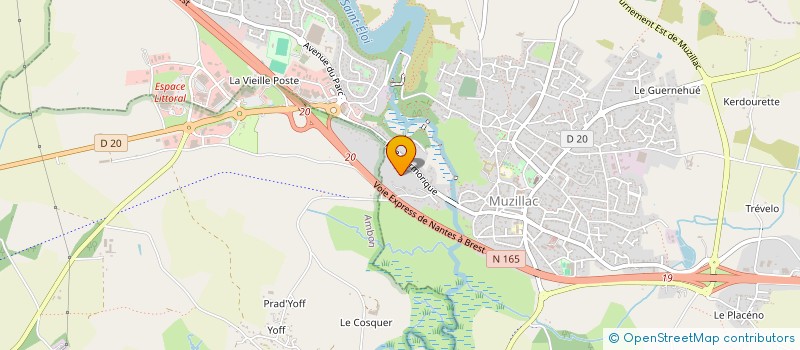 localisation de l'entreprise LC IMMO  BILLIERS