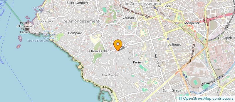 localisation de l'entreprise LC INNOV  MARSEILLE