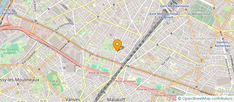 localisation de l'entreprise LC INTERNATIONAL SERVICES  PARIS